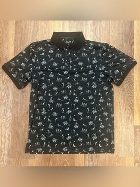 Bad Birdie Bad Habits Polo